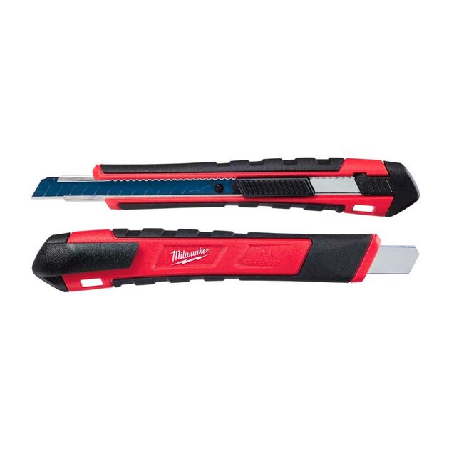 Выдвижной нож MILWAUKEE 9 мм 48221960, фото , изображение 3 | SNABZHENIE.com.ua