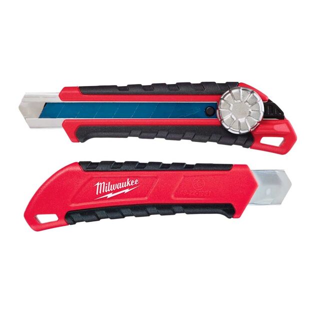 Висувний ніж MILWAUKEE 25 мм 48221962, фото , зображення 3 | SNABZHENIE.com.ua