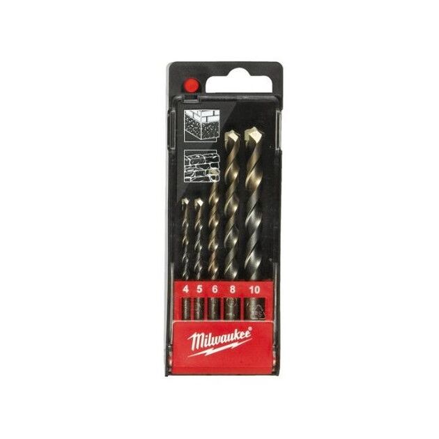 Набір свердел по бетону - 5 ед. (1 шт) (заміна для 4932352333), фото , зображення 2 | SNABZHENIE.com.ua