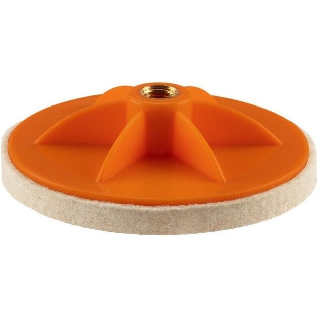 Полировальный фетр 125x10 мм, M14, NEO (08-961), фото , изображение 2 | SNABZHENIE.com.ua