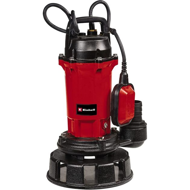Einhell Насос дренажний GE-DP 900 Cut, 900Вт, 16000 л·год, вис. под. 11.5м, занурення 7м, 12.8кг, фото , зображення 2 | SNABZHENIE.com.ua