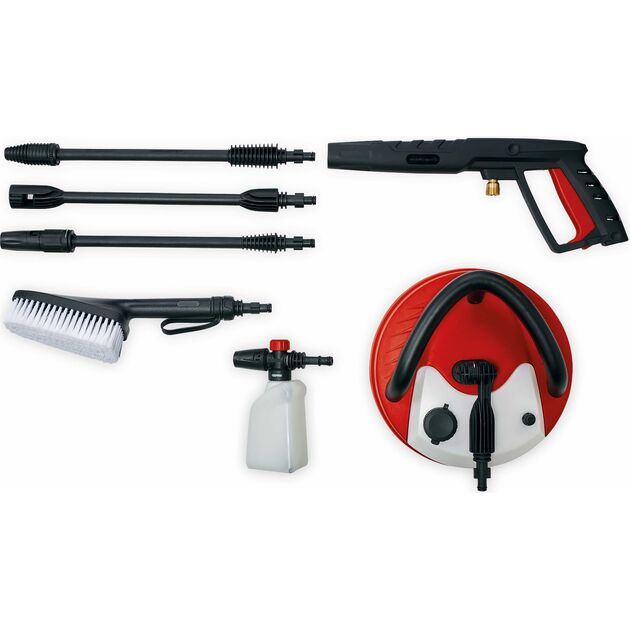 Einhell Мінімийка високого тиску TE-HP 170, 2300Вт, 170бар, 440л/год, шланг 5м, 11.65кг, фото , изображение 3 | SNABZHENIE.com.ua