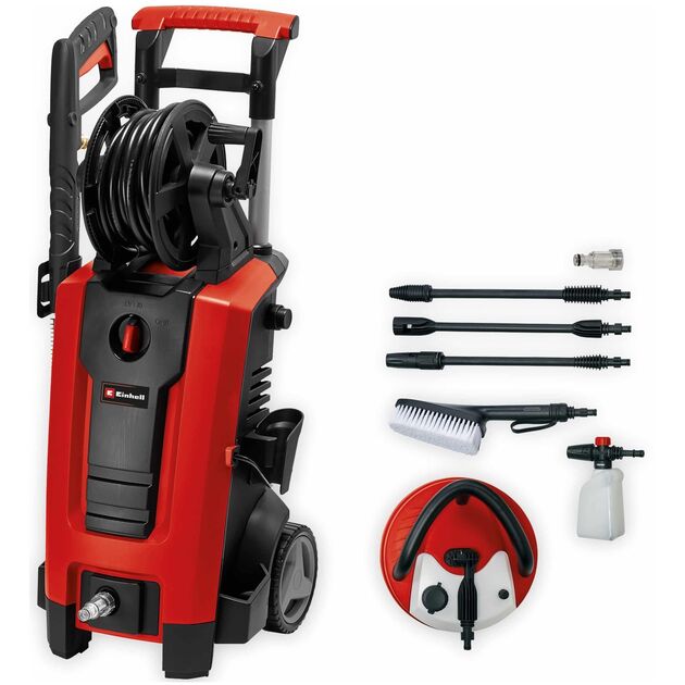 Einhell Мінімийка високого тиску TE-HP 170, 2300Вт, 170бар, 440л/год, шланг 5м, 11.65кг, фото  | SNABZHENIE.com.ua