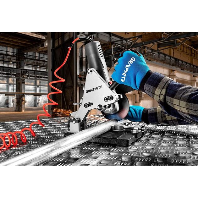 Угловая шлифмашина 900Вт, диск 125 мм GRAPHITE (59G187), фото , изображение 3 | SNABZHENIE.com.ua