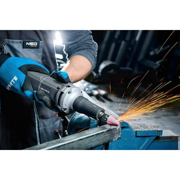 Шлифмашина прямая 710Вт, 12000-28000 об/мин GRAPHITE (59G071), фото , изображение 3 | SNABZHENIE.com.ua