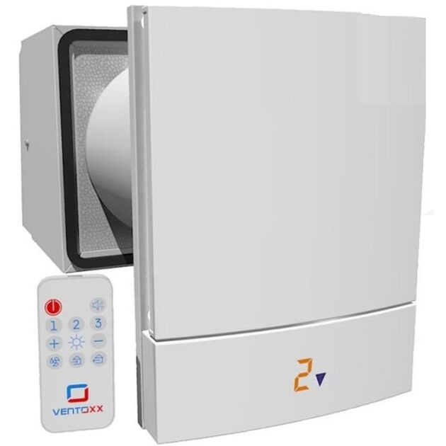 Рекуператор Ventoxx Harmony Slim Line 0.5м пульт дистанційного керування  LED-індикація компенсаційний короб, фото  | SNABZHENIE.com.ua