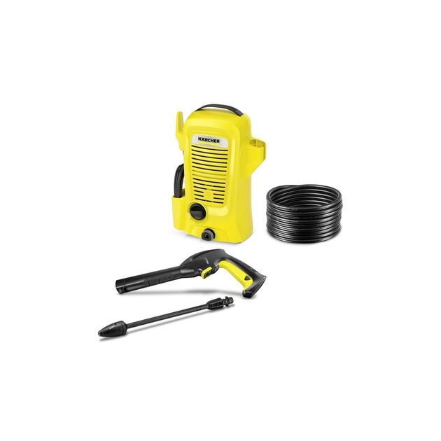 Karcher Мінімийка високого тиску K 2 Universal Edition 1400Вт 110бар 360л/год шланг 3м вага 3.8кг, фото , изображение 2 | SNABZHENIE.com.ua