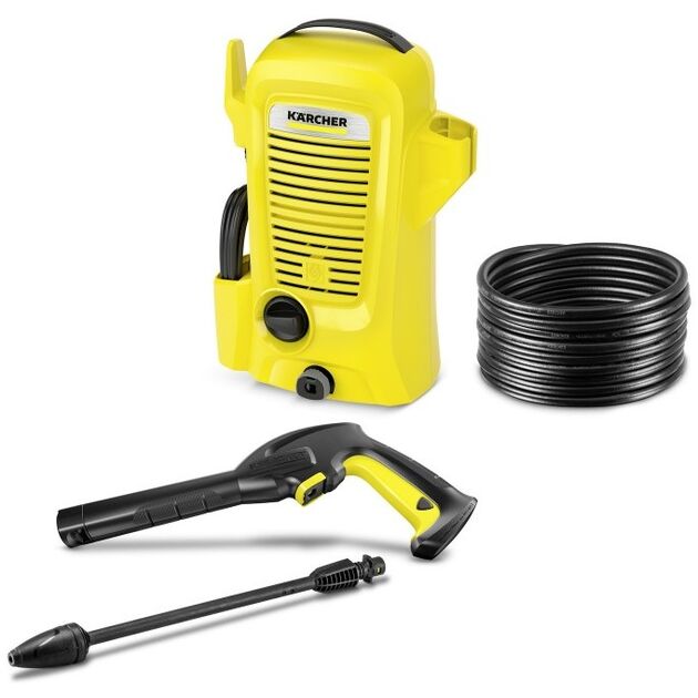 Karcher Мінімийка високого тиску K 2 Universal Edition 1400Вт 110бар 360л/год шланг 3м вага 3.8кг, фото  | SNABZHENIE.com.ua