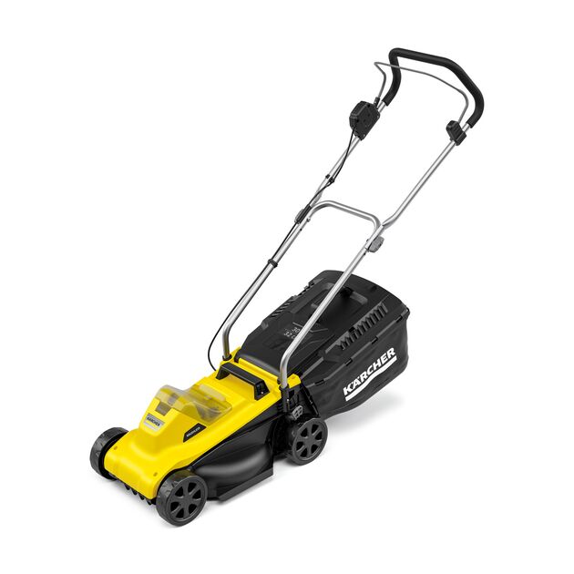 Karcher Газонокосарка акумуляторна LMO 2-18 Battery 18В 32см 25-60мм (без АКБ та ЗП), фото , зображення 2 | SNABZHENIE.com.ua