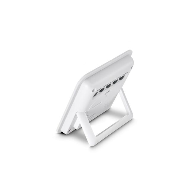 Термогігрометр Hama внутр. вимірювання, CR2032, темп-ра, вологість, білий, фото , зображення 3 | SNABZHENIE.com.ua