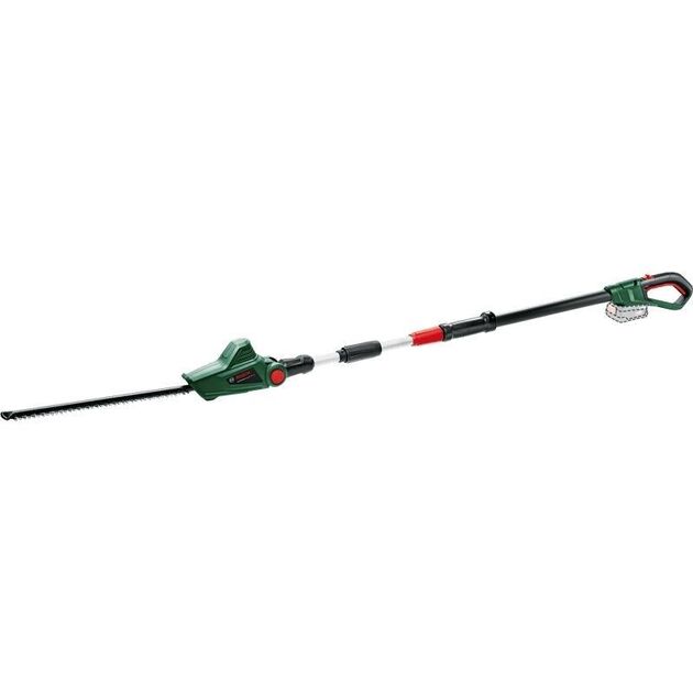 Bosch Кущоріз акумуляторний UniversalHedgePole 18 18В 43см крок різу 16мм 3.6кг без АКБ та ЗП, фото , зображення 2 | SNABZHENIE.com.ua