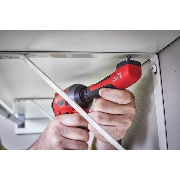 Угловая насадка SHOCKWAVE с 10 битами 25 мм MILWAUKEE, фото , изображение 3 | SNABZHENIE.com.ua