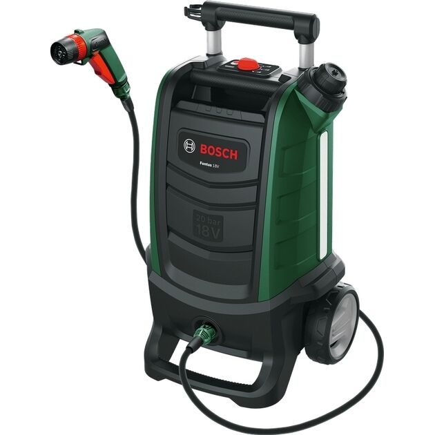 Мінімийка акумуляторна Bosch Fontus 18V 18В  20бар 386л/год 7.5кг без АКБ і ЗПМінімийка акумуляторна Fontus 18V 18В 20бар 386л/год 7.5кг без АКБ і ЗП, фото , зображення 3 | SNABZHENIE.com.ua