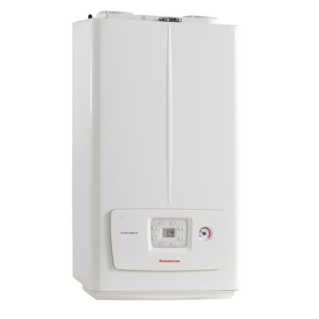 Котел газовий Immergas Victrix Omnia V2 конденсаційний двоконтурний 20/26 кВт, фото , зображення 2 | SNABZHENIE.com.ua
