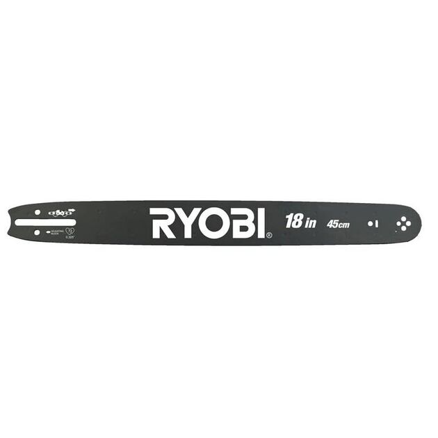 Ryobi Шина для ланцюгової пилки RAC231 45см 1.27мм, фото , изображение 2 | SNABZHENIE.com.ua