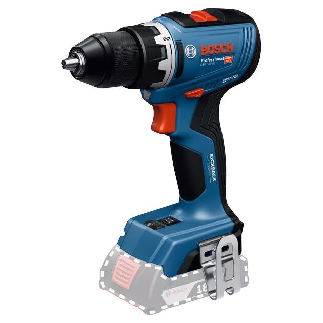 Bosch Шурупокрут-дриль акумуляторний GSR 18V-65 18В 31·63Нм 0-550·0-2100об·хв 1.06кг, фото  | SNABZHENIE.com.ua