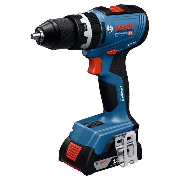Шурупокрут-дриль акумуляторний Bosch GSB 18V-65 18В 2х2А·год 31·65Нм 0-2100об·хв ЗП GAL18V-20 кейс 1.12кгШурупокрут-дриль акумуляторний GSB 18V-65 18В 2х2А·год 31·65Нм 0-2100об·хв ЗП GAL18V-20 кейс 1.12кг, фото , зображення 3 | SNABZHENIE.com.ua