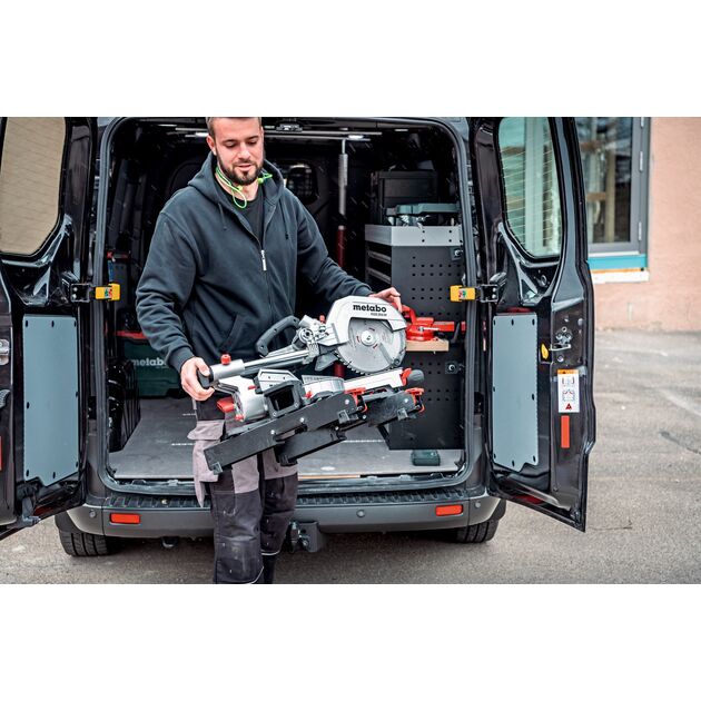 Пила торцювальна Metabo KGS 254 M 1800Вт диск 254мм 16.1кгПила торцювальна KGS 254 M 1800Вт диск 254мм 16.1кг, фото , зображення 3 | SNABZHENIE.com.ua
