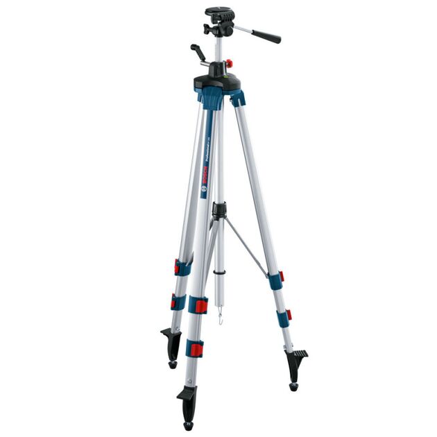 Штатив Bosch BT250 для оптичних нівелірів, 1/4", 97.5-250см, 3.4 кгШтатив BT250 для оптичних нівелірів, 1/4", 97.5-250см, 3.4 кг, фото , изображение 2 | SNABZHENIE.com.ua