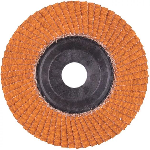 Лепестковый диск MILWAUKEE SLC50/125G80 CERA TURBO 125 мм, зерно 80, фото  | SNABZHENIE.com.ua