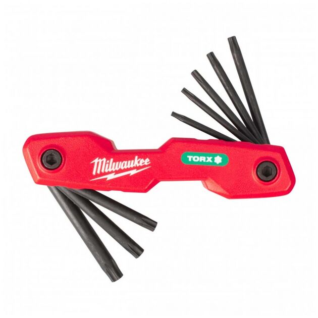 Набор Torx ключей, 8 шт., Milwaukee 4932480979, фото , изображение 2 | SNABZHENIE.com.ua