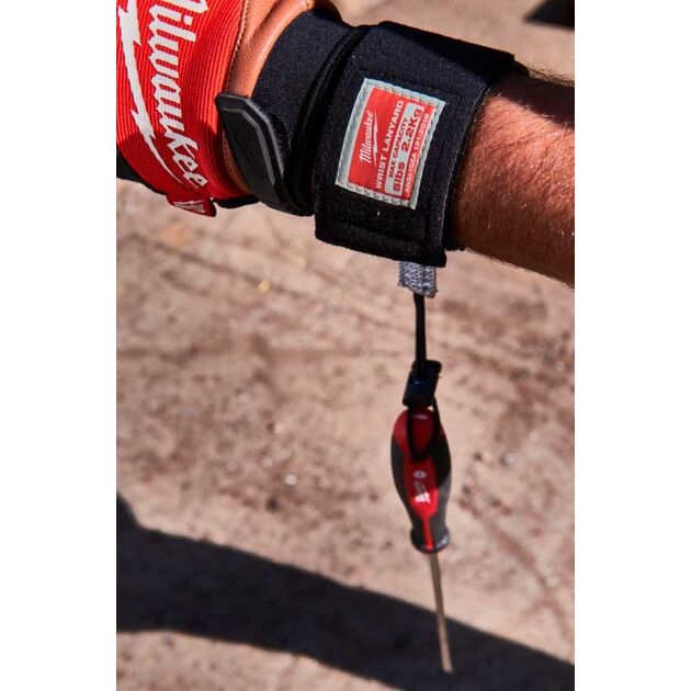 Страхувальне кріплення на зап’ясті MILWAUKEE 4932472107, фото , зображення 3 | SNABZHENIE.com.ua