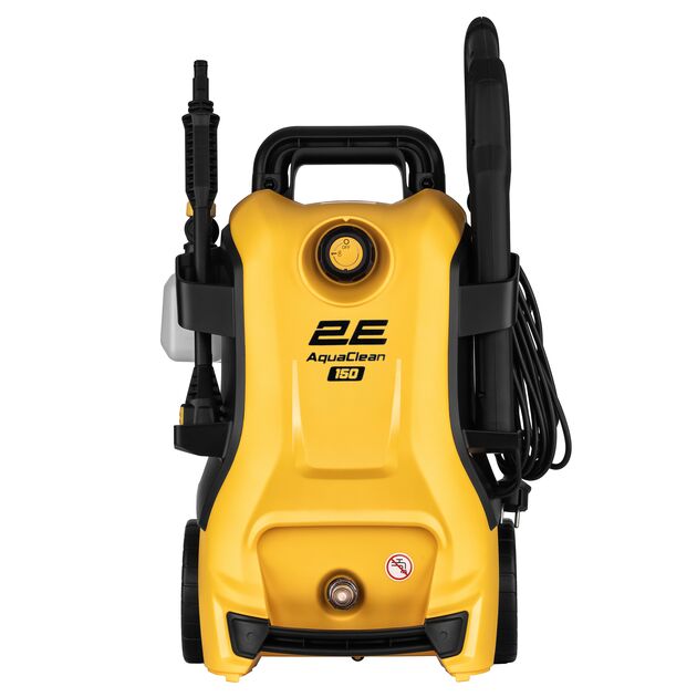 Мінімийка високого тиску 2E AquaClean 150plus 2000Вт 150бар 450л/год шланг 8м щітка патіо 8.84кг, фото , зображення 3 | SNABZHENIE.com.ua