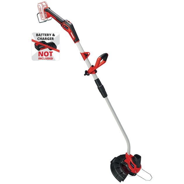 Тример акумуляторний Einhell GE-CT 18/33 Li E - Solo, PXC, 18В, 33 см, 7000 об/хв, 2.65 кг (без АКБ і ЗП), фото  | SNABZHENIE.com.ua