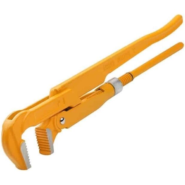 Ключ трубний Tolsen Профі, 90°, робочий діапазон 0-40мм, 420мм, фото  | SNABZHENIE.com.ua