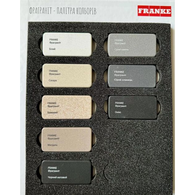 Мийка кухонна Franke Malta, фраграніт, прямокутник, з крилом, 620х435х200мм, чаша - 1, врізна, оборотна, BSG 611-62, чорний матовий, фото , изображение 3 | SNABZHENIE.com.ua