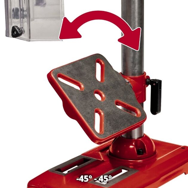 Верстат свердлильний Einhell TE-BD 550 E, 550Вт, 450-2500 об·хв, 21.2кг, фото , изображение 3 | SNABZHENIE.com.ua