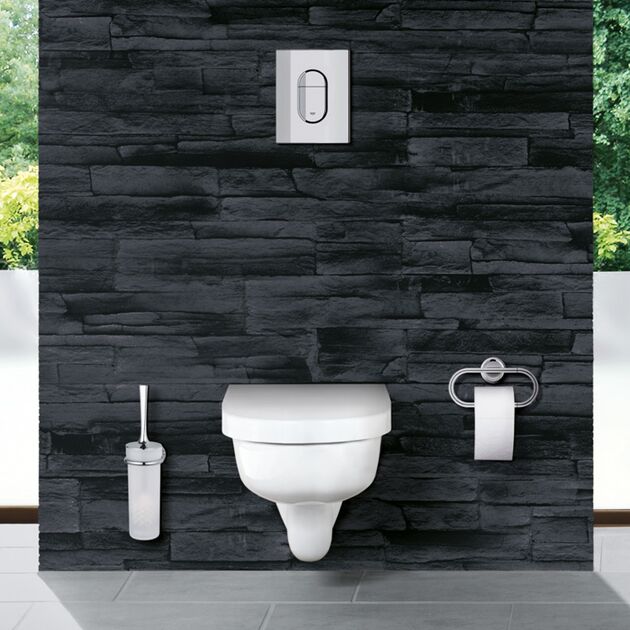 Накладна панель змиву Grohe Arena Cosmopolitan S, біла, фото , зображення 3 | SNABZHENIE.com.ua