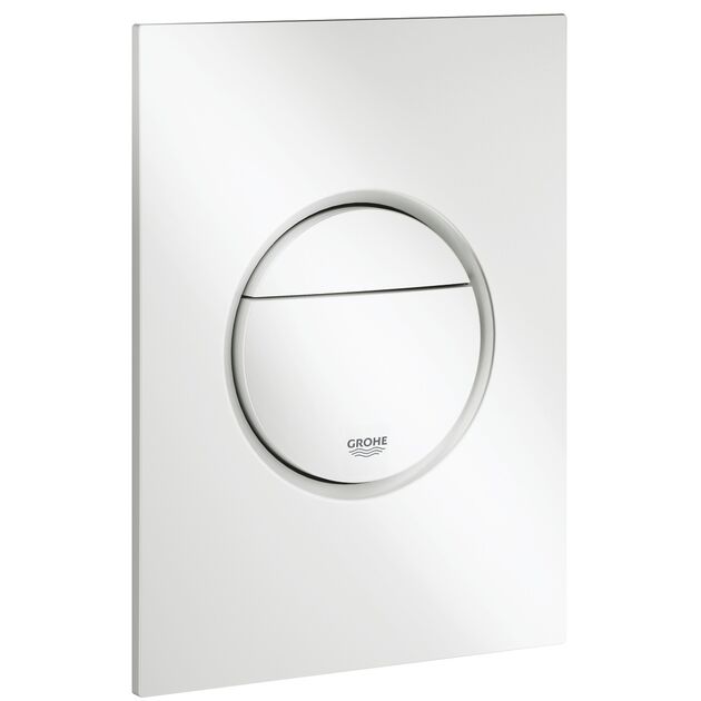Накладна панель змиву Grohe Nova Cosmopolitan S, біла, фото  | SNABZHENIE.com.ua
