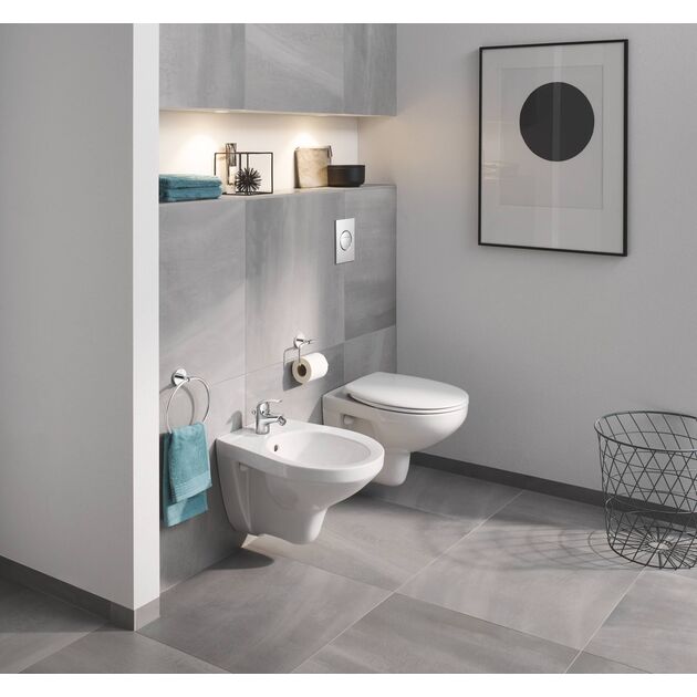 Накладна панель змиву Grohe Nova Cosmopolitan S, хром, фото , зображення 3 | SNABZHENIE.com.ua