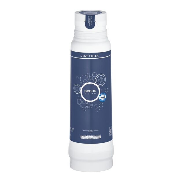 Фільтр Grohe Blue L-розмір, для водних систем, білий, фото , изображение 2 | SNABZHENIE.com.ua