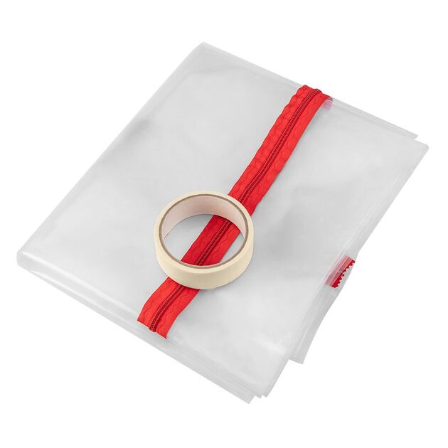 Шторка пилозащитная с замком I PE 49-801 для защиты от пыли, фото , изображение 2 | SNABZHENIE.com.ua