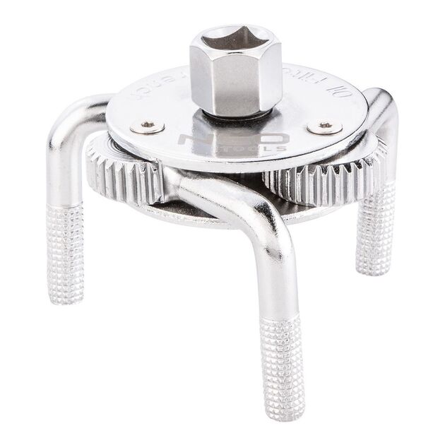 Ключ до оливного фільтру (64-120mm) NEO, фото , зображення 2 | SNABZHENIE.com.ua