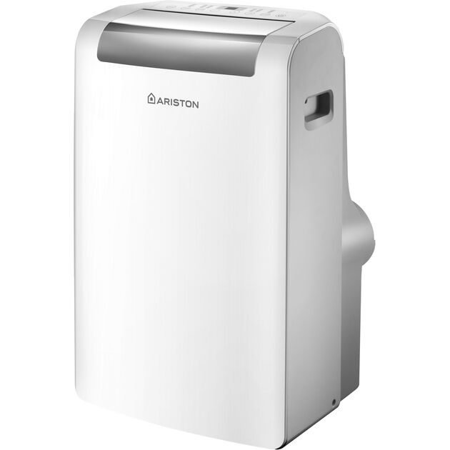 Кондиціонер мобільний Ariston Mobis Plus 10 20м2 on/off 10000BTU 3.1кВт A/- R290 білий, фото  | SNABZHENIE.com.ua