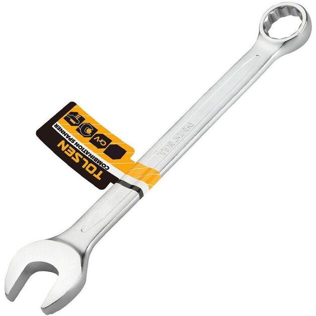 Ключ комбінований Tolsen, 14мм, CrV, фото , изображение 3 | SNABZHENIE.com.ua