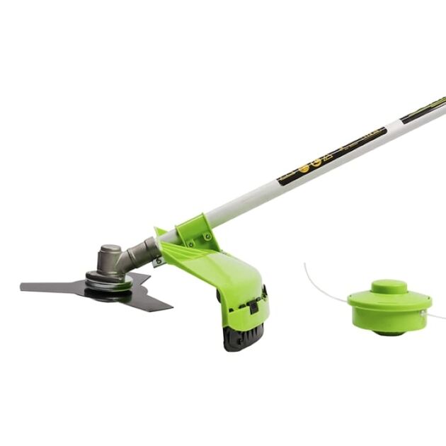 Тример садовий бензиновий Gartner BCG-2812 52см.куб 3.8к.с. ліска 42см ніж 25.5см 6.5кг, фото , зображення 3 | SNABZHENIE.com.ua