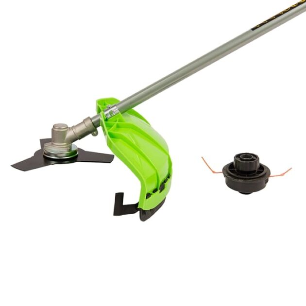 Тример садовий Gartner BCE-2020 2000Вт ліска 40см ніж 23см 4.5кг, фото , изображение 3 | SNABZHENIE.com.ua