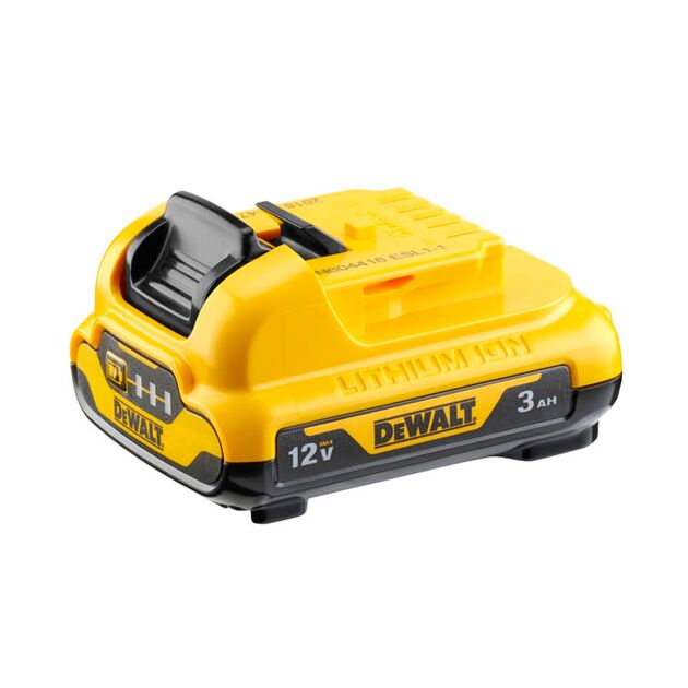 Акумуляторна батарея DeWALT DCB124 (DCB124), фото , зображення 2 | SNABZHENIE.com.ua