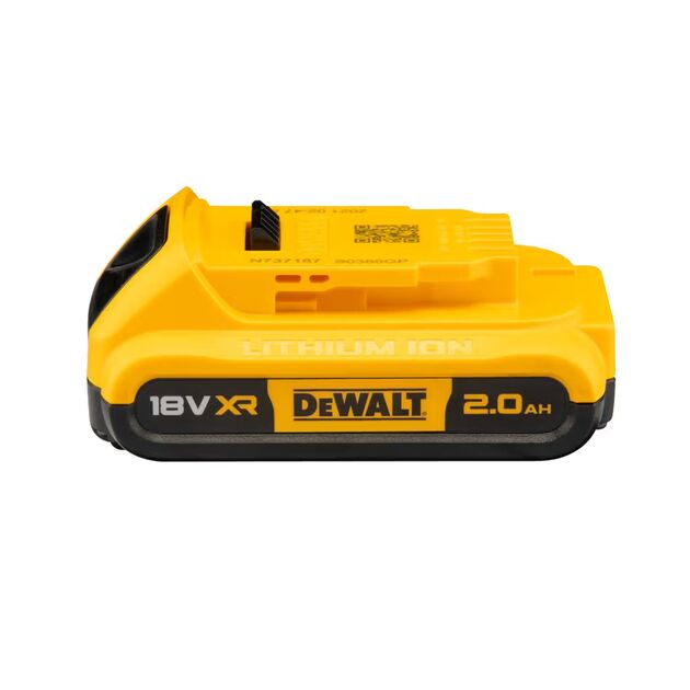 Аккумуляторная батарея DeWALT DCB183_N314783, фото , зображення 3 | SNABZHENIE.com.ua