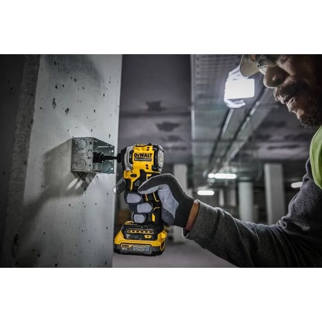 Шуруповёрт DeWALT DCF850E1T ударный аккумуляторный бесщёточный, фото , изображение 3 | SNABZHENIE.com.ua