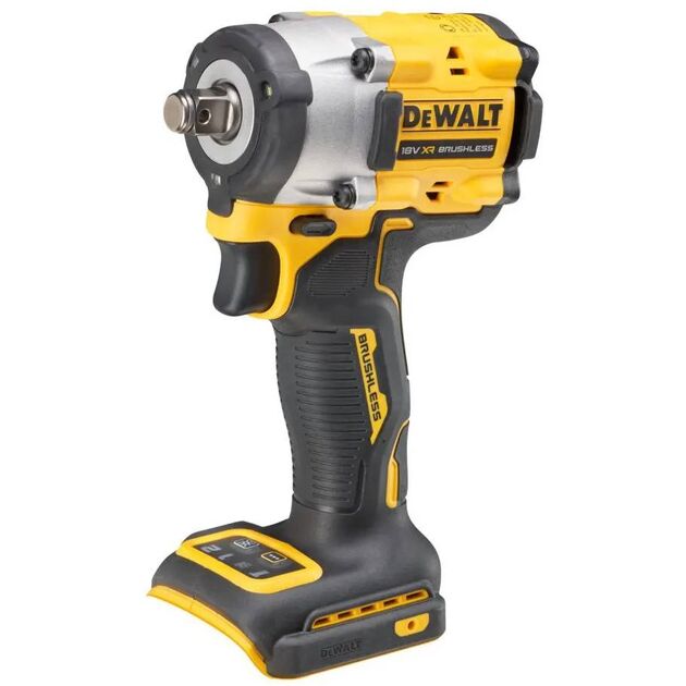 Гайковерт ударний акумуляторний безщітковий DeWALT DCF921N, фото , зображення 2 | SNABZHENIE.com.ua