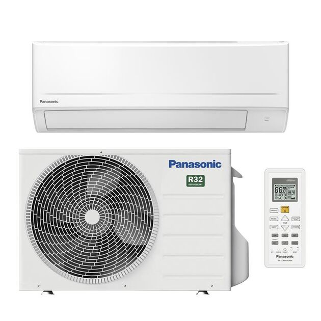 Кондиціонер Panasonic Super Compact BZ 25м2 інвертор 9000BTU 2.5кВт A++/A+ -15°С R32 білий, фото  | SNABZHENIE.com.ua