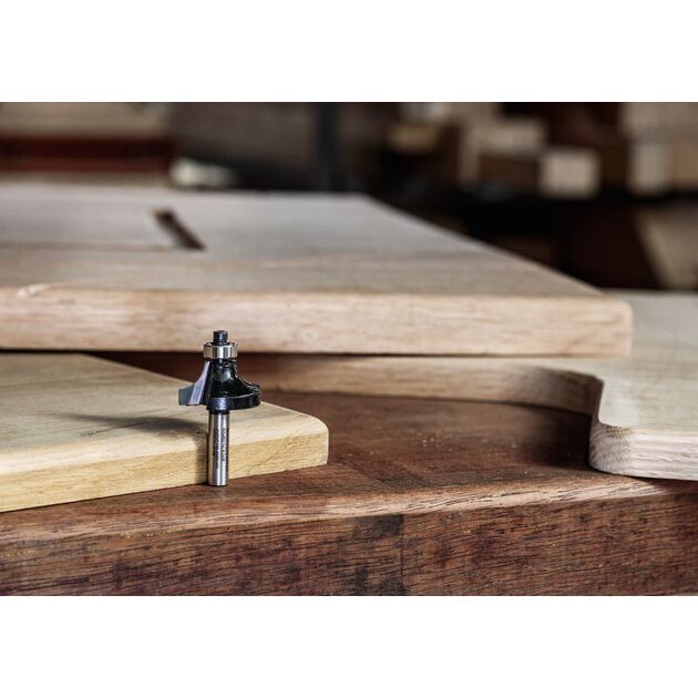 Фреза карнизна Bosch Professional Std S8 R15 L22, фото , зображення 3 | SNABZHENIE.com.ua