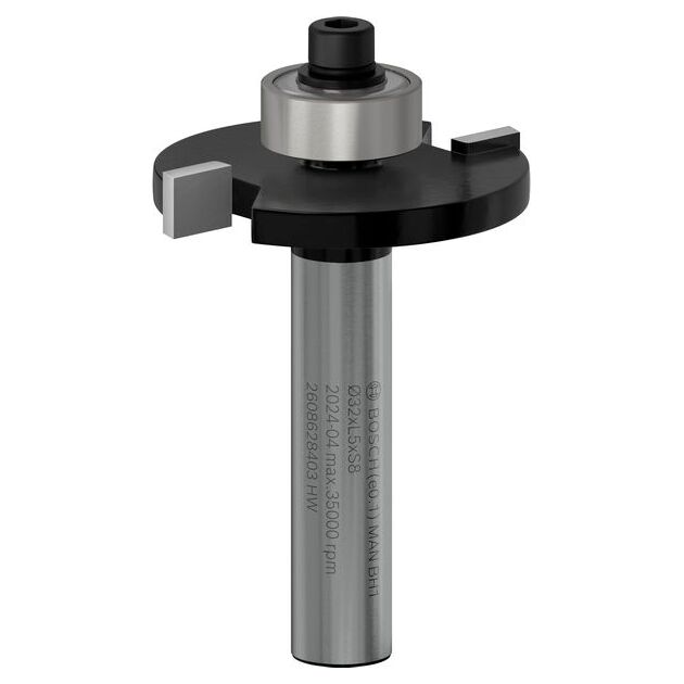 Фреза дискова пазова Bosch Professional Std S8 D32 L5, фото , зображення 2 | SNABZHENIE.com.ua