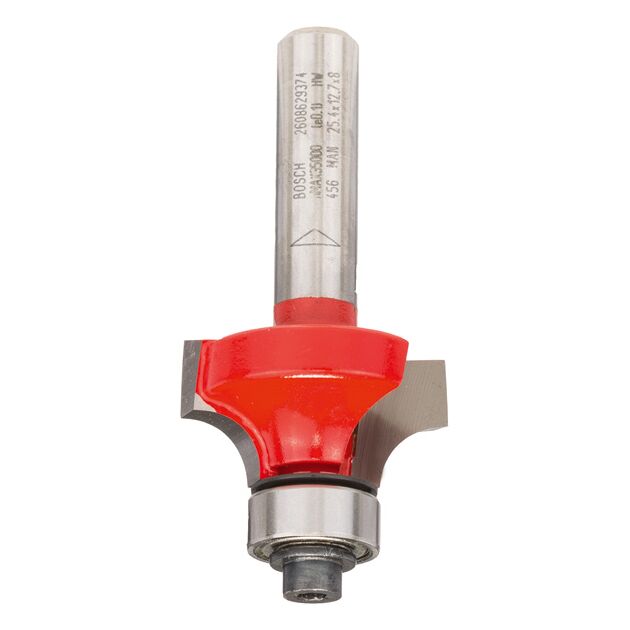 Фреза радіусна Bosch Professional Expert S8 R6.35 D25.4 L12.7, фото , изображение 2 | SNABZHENIE.com.ua