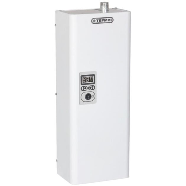 Котел електро Термія 4.5 кВт, 220V/380V, електронне керування, без насоса, фото  | SNABZHENIE.com.ua